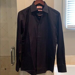Black Thomas Pink slim fit men’s shirt with tags